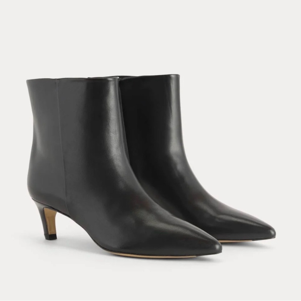 Everlane Studio Kitten Heel Bootie